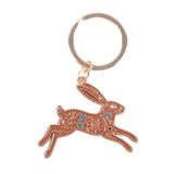 Leaping Hare Keyring