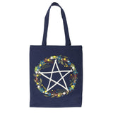 Solstice Wreath Tote Bag