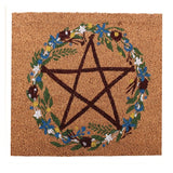 Natural Solstice Wreath Doormat