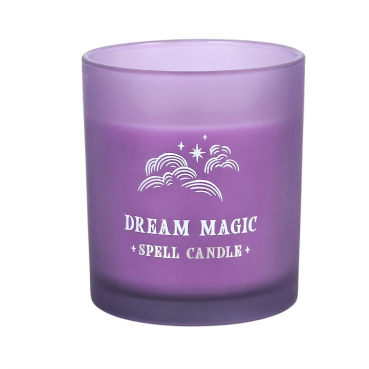 Purple Dream Magic lavender and chamomile candle