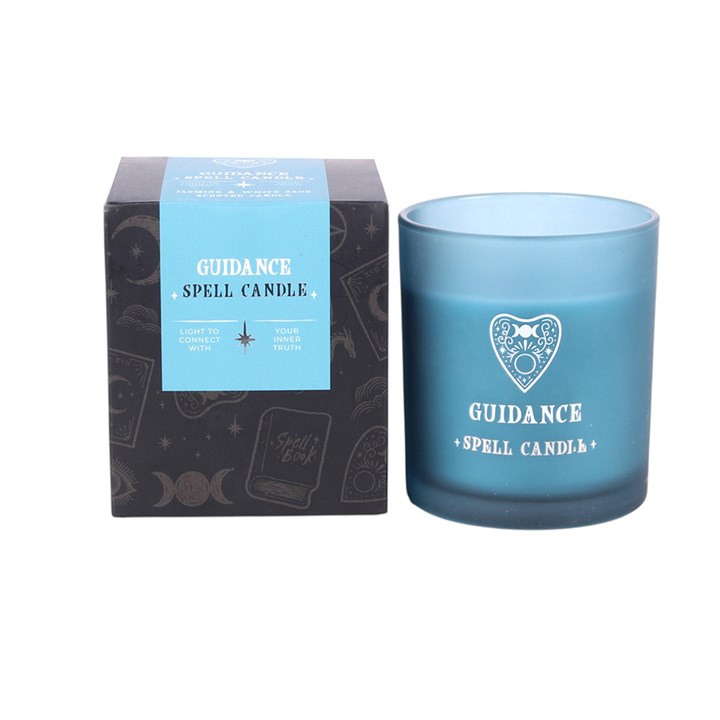 Guidance Jasmine and White Sage candle with gift box