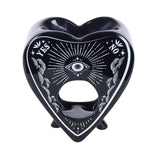 Black Planchette Oil Burner & Wax Warmer