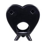 Black Planchette Oil Burner & Wax Warmer
