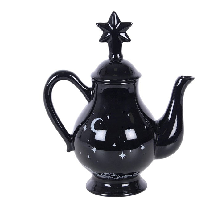 Spellbound Sky Teapot with celestial pattern