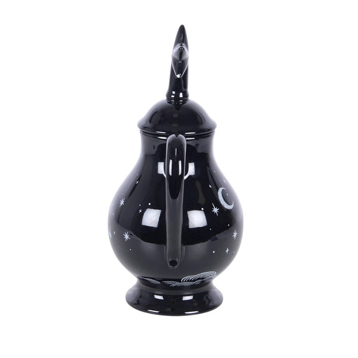 Spellbound Sky Teapot side view