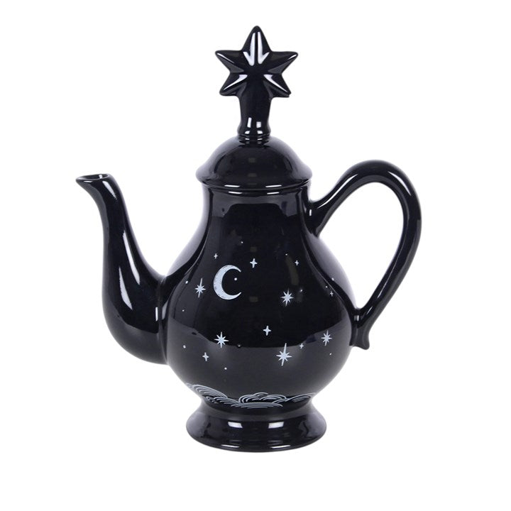 Spellbound Sky Teapot with star and moon design