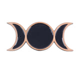 Spellbound Secrets Triple Moon Incense Stick Holder