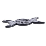Spellbound Secrets Triple Moon Incense Stick Holder