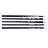 Pack of 5 Spellbound Secrets Pencils