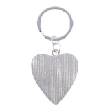 Black Planchette Keyring