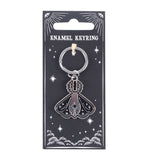 Black Moth Keyring