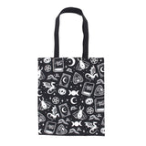 Spellbound Secrets Print Tote Bag