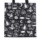 Spellbound Secrets Print Tote Bag