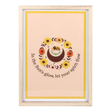 Let Your Spirit Flow Framed  Print