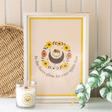 Let Your Spirit Flow Framed  Print