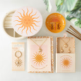 Sun Jewellery Box