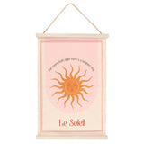 Le Soleil Sun Wall Hanging