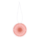 Golden Hour Sun Floral Scented Air Freshener