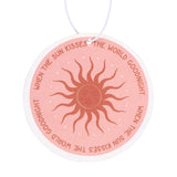 Golden Hour Sun Floral Scented Air Freshener