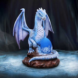 Safira The Protector Dragon LED Figurine
