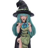 Sage Sugar & Spice Witch Figurine