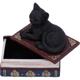 Salem's Spells Black Cat Trinket Box