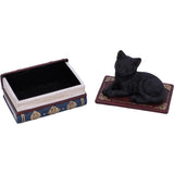 Salem's Spells Black Cat Trinket Box