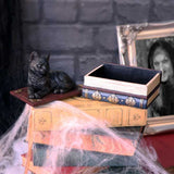 Salem's Spells Black Cat Trinket Box