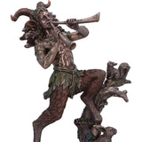 Satyr Nature Spirit Bronze Figurine