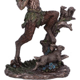 Satyr Nature Spirit Bronze Figurine