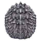 Scaled Remains Skull Figurine