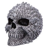 Scaled Remains Skull Figurine