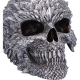 Scaled Remains Skull Figurine