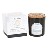 Scorpio Black Oudh Obsidian Candle