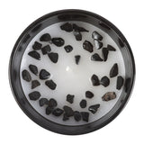 Scorpio Black Oudh Obsidian Candle