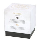 Scorpio Black Oudh Obsidian Candle