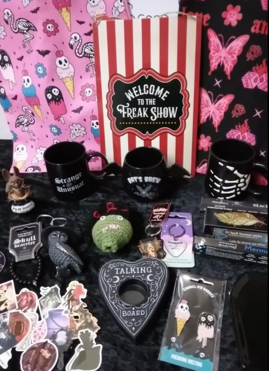 Gothic Mystery Scoop – Alternative & Gothic Gifts