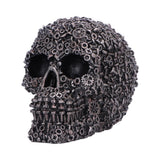 Screwed Skull Figurine