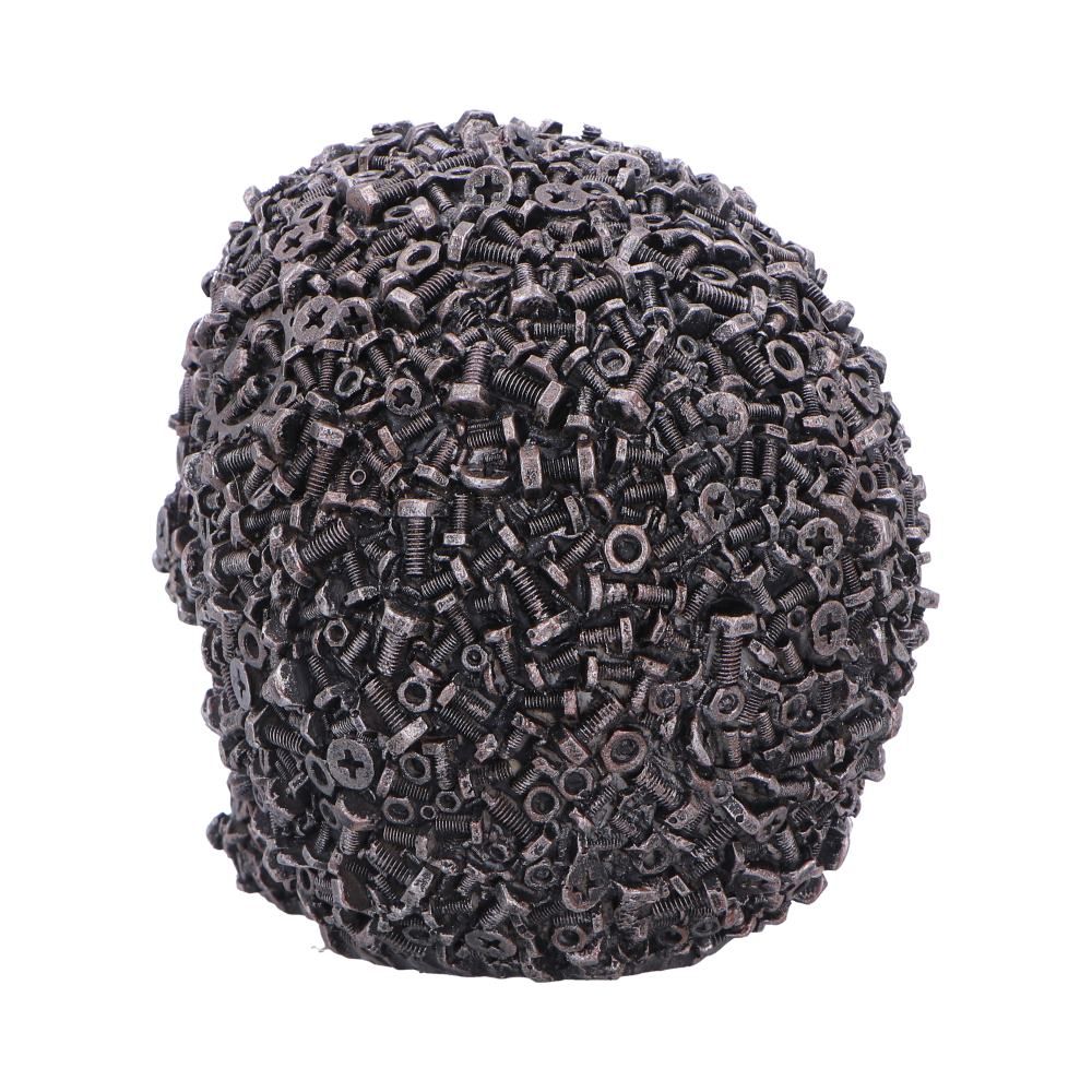 Screwed Skull Figurine