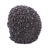 Screwed Skull Figurine