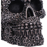 Screwed Skull Figurine