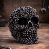 Screwed Skull Figurine