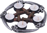Scythe Pentagram Tealight Holder