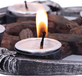 Scythe Pentagram Tealight Holder