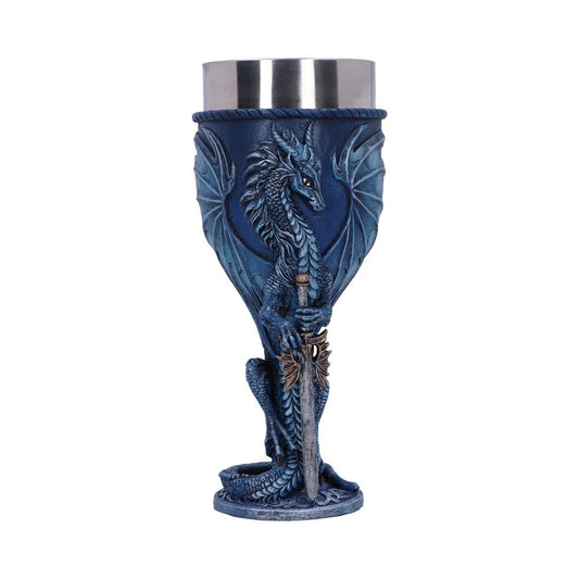 Sea Blade Blue Water Dragon Goblet