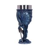 Sea Blade Blue Water Dragon Goblet