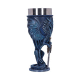 Sea Blade Blue Water Dragon Goblet