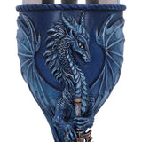 Sea Blade Blue Water Dragon Goblet