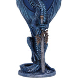 Sea Blade Blue Water Dragon Goblet