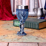 Sea Blade Blue Water Dragon Goblet